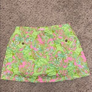 Lilly Pulitzer skort